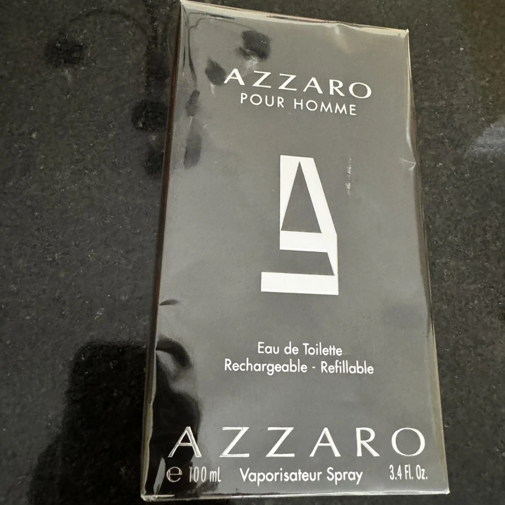 Azzaro Pour Homme Eau de Toilette Spray - Black 3.4 fl. Oz.